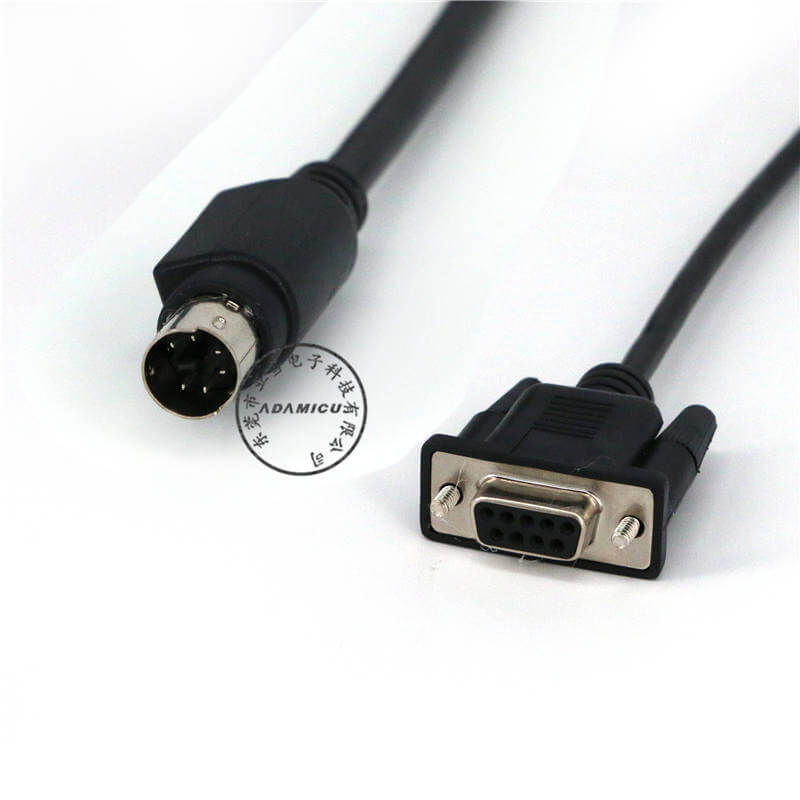 plc Kommunikationskabel Artrich MT6071ip Touch Screen QO2U Kabel