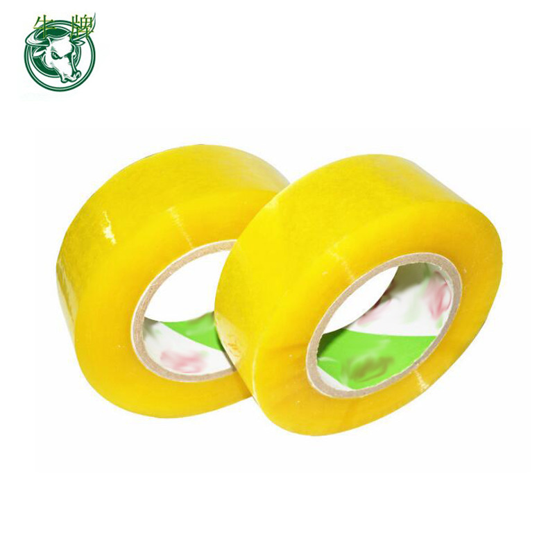 Klares BOPP-Film-Acrylkleber Jumbo Roll Packing Tape