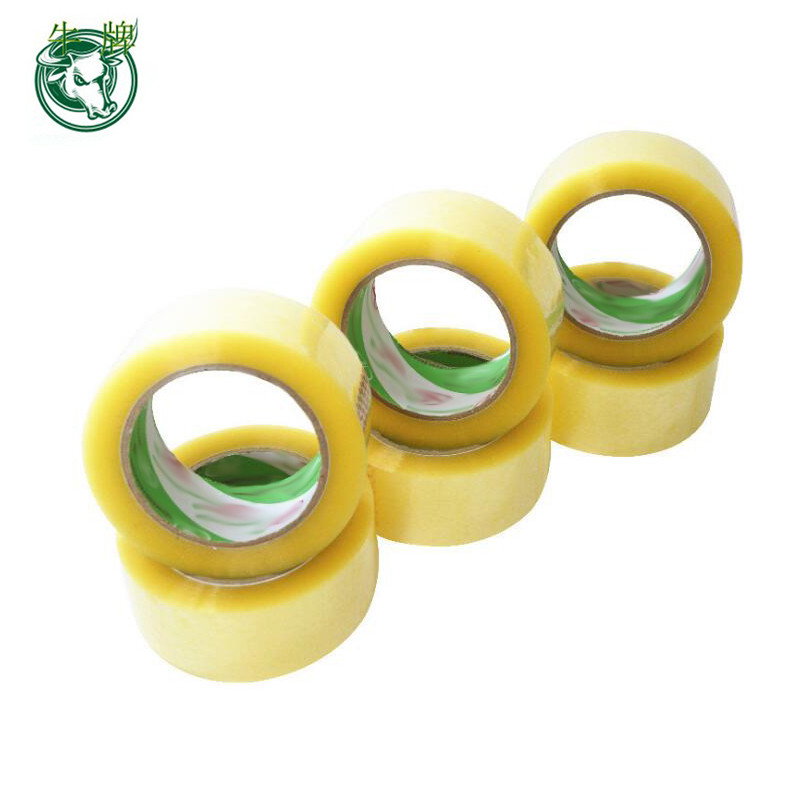 Klares BOPP-Film-Acrylkleber Jumbo Roll Packing Tape