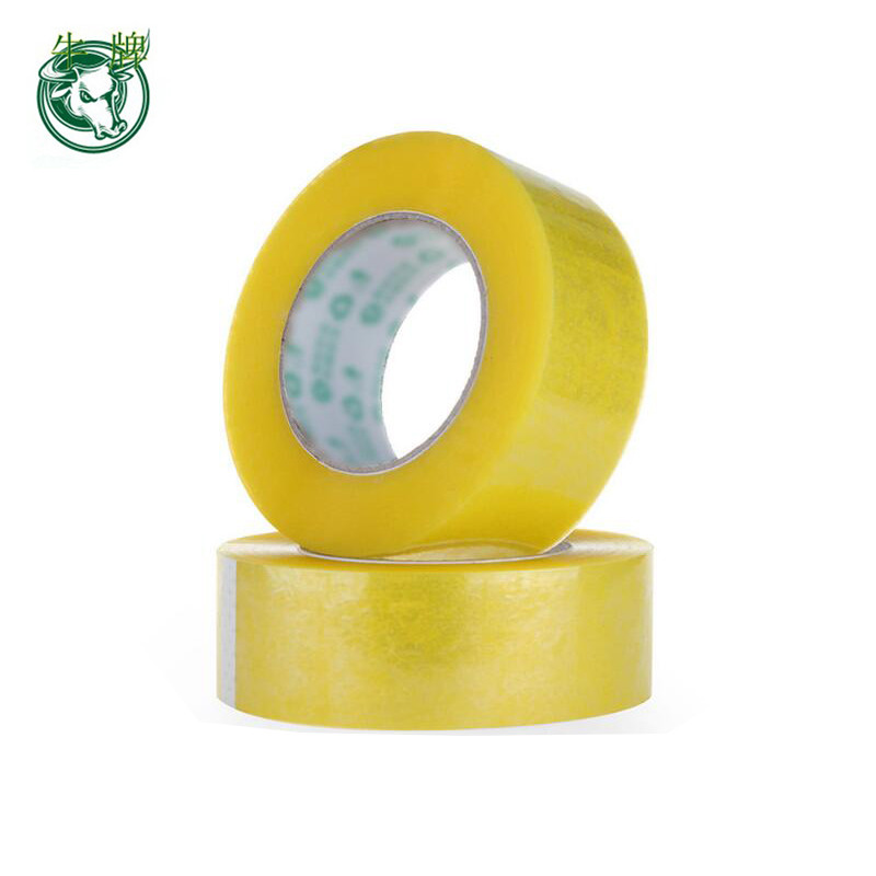 BOPP-Folie Unklares und klares Opaque Sealing Tape Klebeband