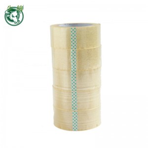 Gelbe Farbe undurchsichtiges Dichtungsklebeband für tägliches Klebeband