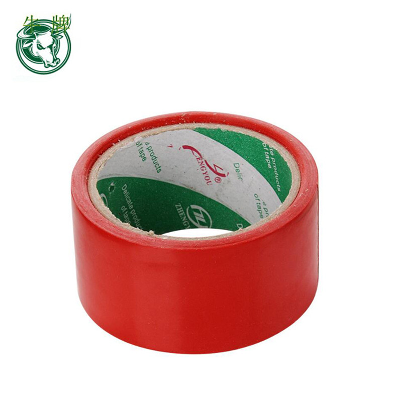 Hochwertiges rotes PVC-Bodenmarkierungs-Warnband