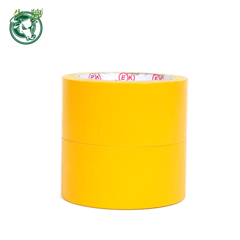 PVC rot oder gelb, einzeln, Warnmarkierungsband