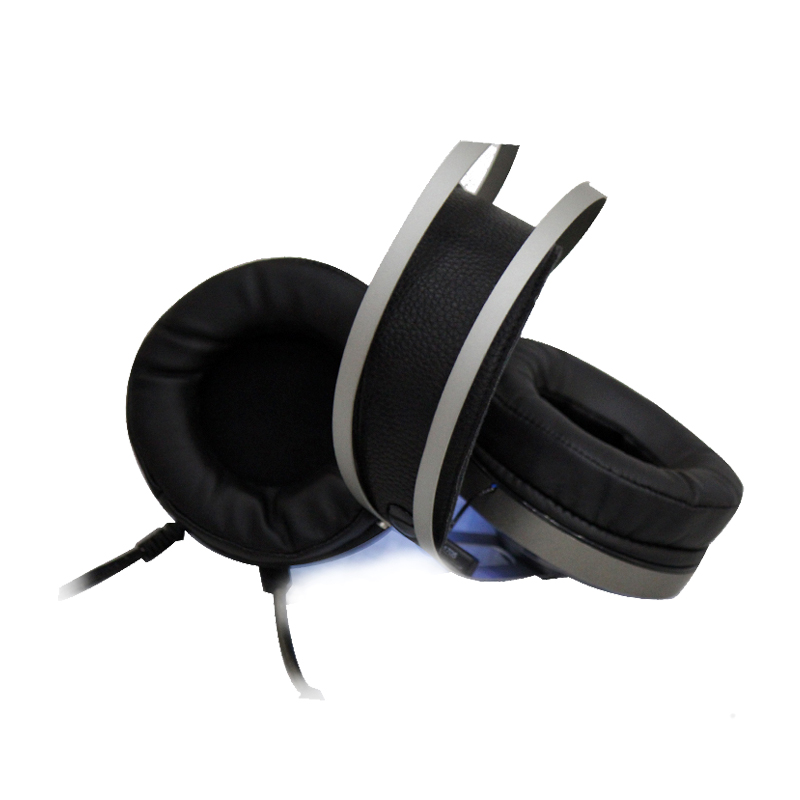 Lange verbogene Boom Mikrofon Gaming Headset oder Kopfhörer über Ohr für iPhone, Mac, PC, Laptop, PS4, Xbox One