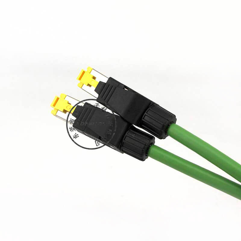 Netzwerkkabel liefert Harting RJ45-Stecker Ethernet-Netzwerkkabel