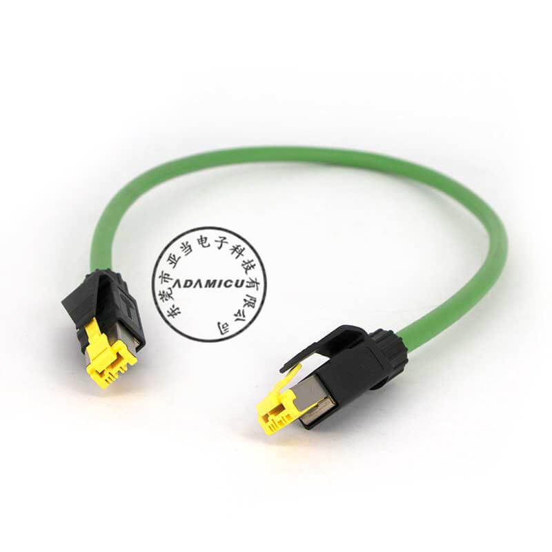 Netzwerkkabel liefert Harting RJ45-Stecker Ethernet-Netzwerkkabel