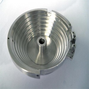 Aluminiumlegierung CNC-Bearbeitung Präzisionsteile-Automatisierung, Automative Ausrüstung, Maschinen