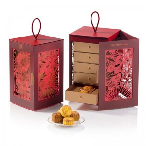 exquisite Luxus-Schublade Geschenkbox