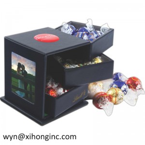 exquisite Luxus-Schublade Geschenkbox