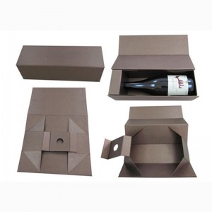 Hochwertiges Online-Shopping T-Shirt Papierverpackungskasten