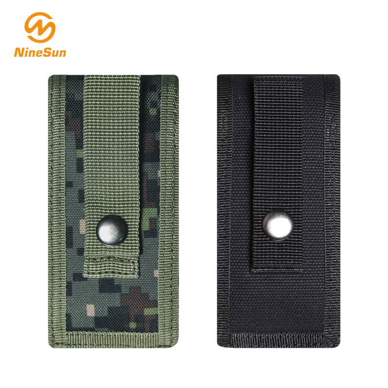 Small Black u0026 Camouflage Farbe Nylon Klappmesser Scheide