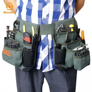 Extra Kapazität professionelle Tasche \u0026 Werkzeugtasche, NS-WG-180007