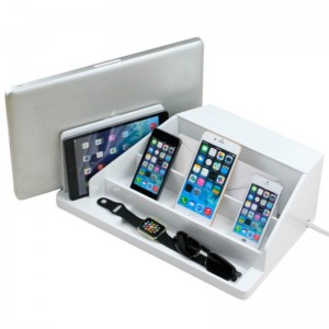 Ladestation mit mehreren Anschlüssen