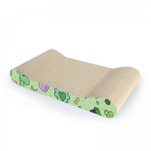 Katze des einzigartigen Entwurfs, die beste Verkaufspappenkatzenspielwaren verkratzt