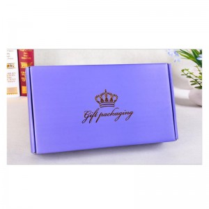 Druckpapierkasten mit heißem Stempeln