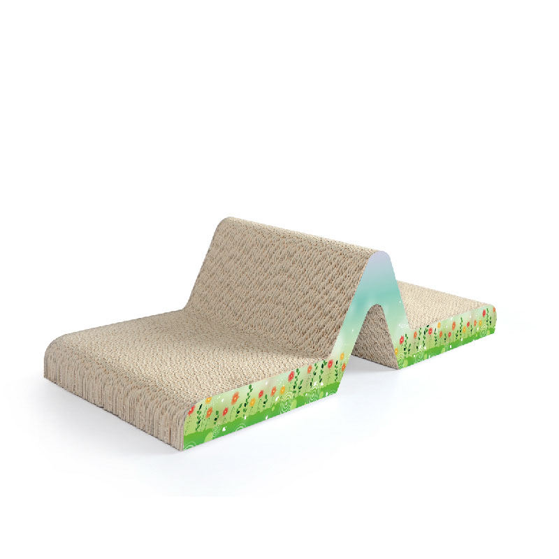 Erstaunlich Cat Scratcher Lounge Scratching Board
