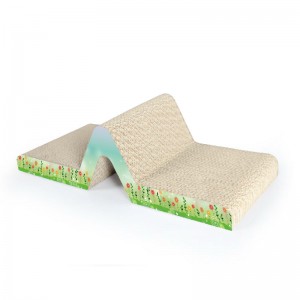 Erstaunlich Cat Scratcher Lounge Scratching Board