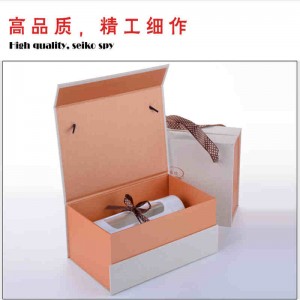 Benutzerdefinierte Luxus Farbdruck Haarverlängerung Papier Geschenkbox Verpackung