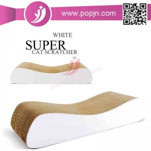 Haustierbett Wellpappe Katzenkratzer