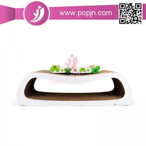 Haustierbett Wellpappe Katzenkratzer