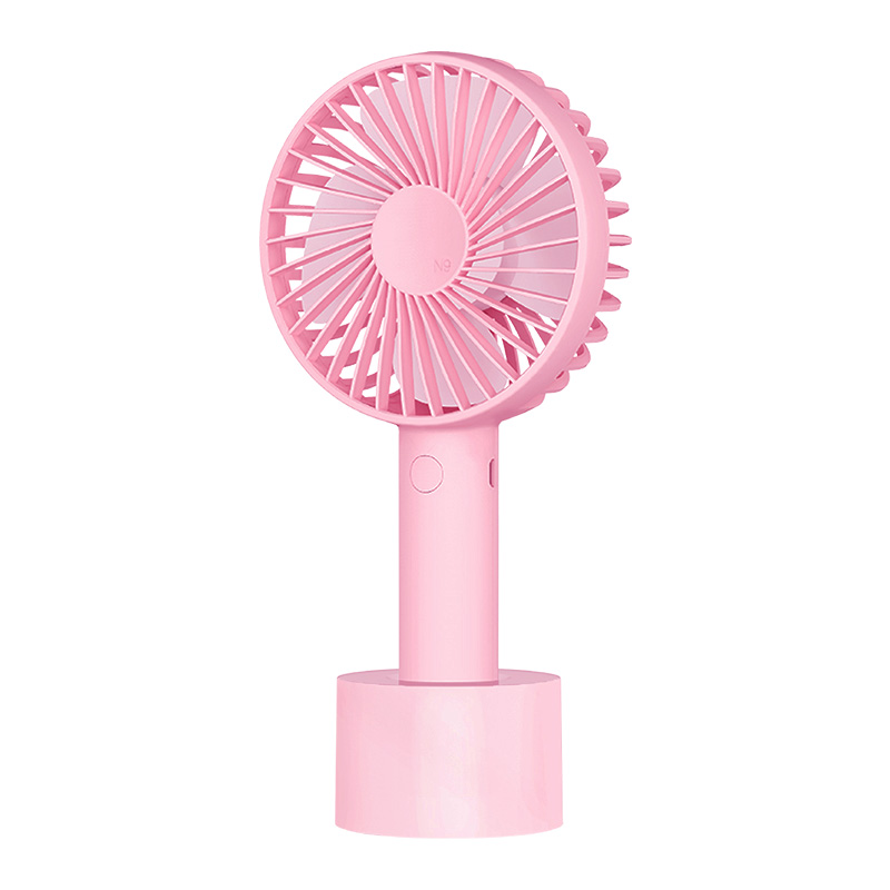 Handheld-kleiner Fan N9 wiederaufladbare USB tragbare Handheld-Mini-Fan