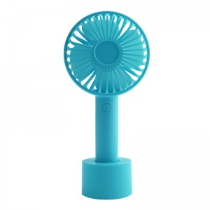 Handheld-kleiner Fan N9 wiederaufladbare USB tragbare Handheld-Mini-Fan