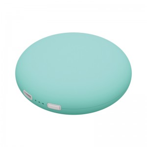 Heißer Verkauf wiederaufladbare Handwärmer Power Bank, wiederverwendbare Handwärmer