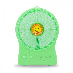 Tragbare Hand elektrische Tisch Mini USB Fan wieder aufladbar für den Sommer