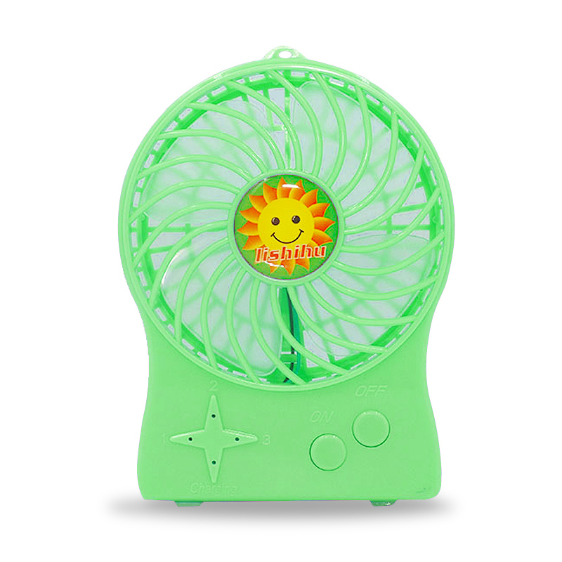 Tragbare Hand elektrische Tisch Mini USB Fan wieder aufladbar für den Sommer