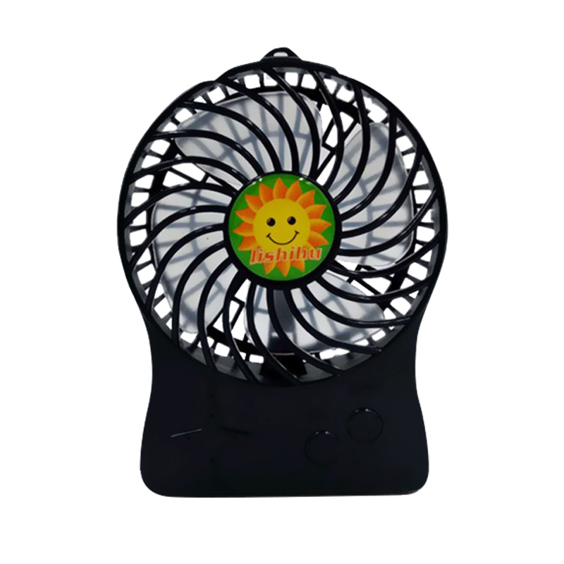 Tragbare Hand elektrische Tisch Mini USB Fan wieder aufladbar für den Sommer