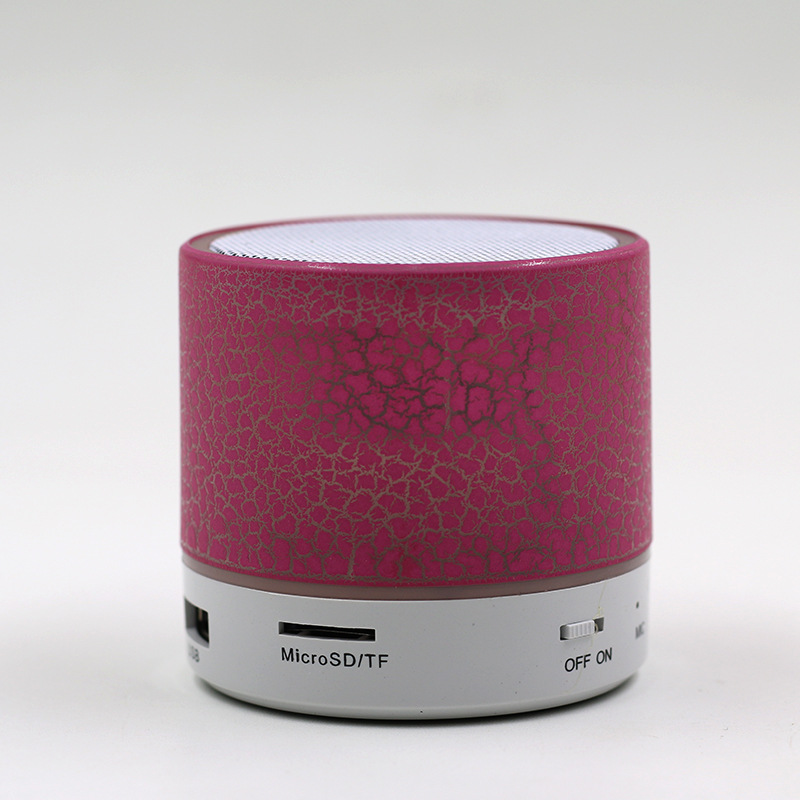 LED-Licht Portable Mini Speaker Wireless Freisprecheinrichtung Lautsprecher mit TF USB FM Mic