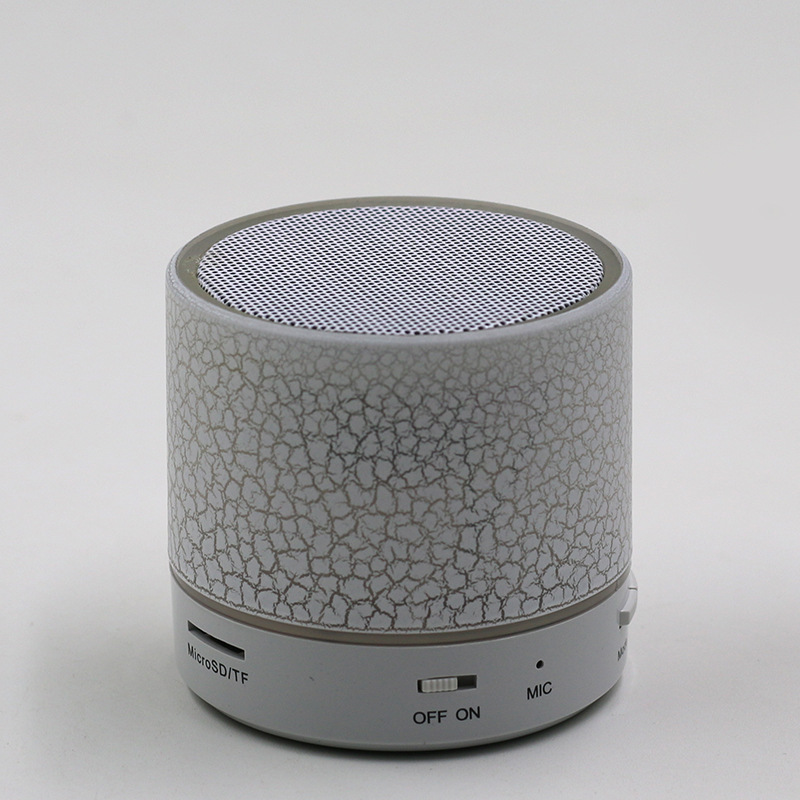 LED-Licht Portable Mini Speaker Wireless Freisprecheinrichtung Lautsprecher mit TF USB FM Mic