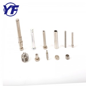 China Hochpräzisions-anodisiertes Aluminium CNC, das Turing für Autoteile maschinell bearbeitet