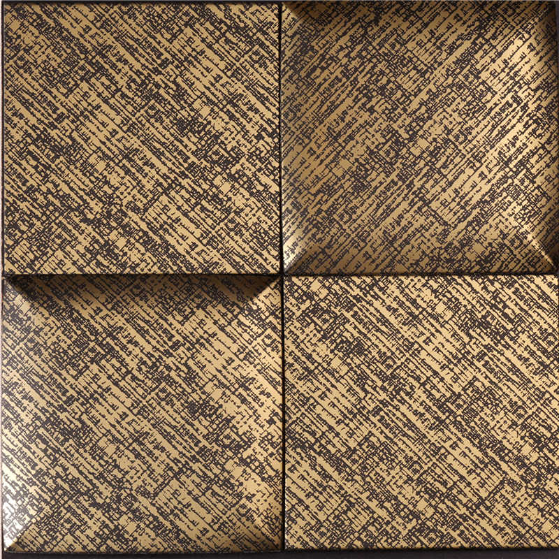 Ancient Cooper 3d Backsplash Wanddekoration für Hotel