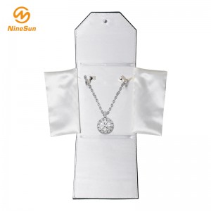 Multicolor Luxus PU Leder Halskette, Pearl Ordner