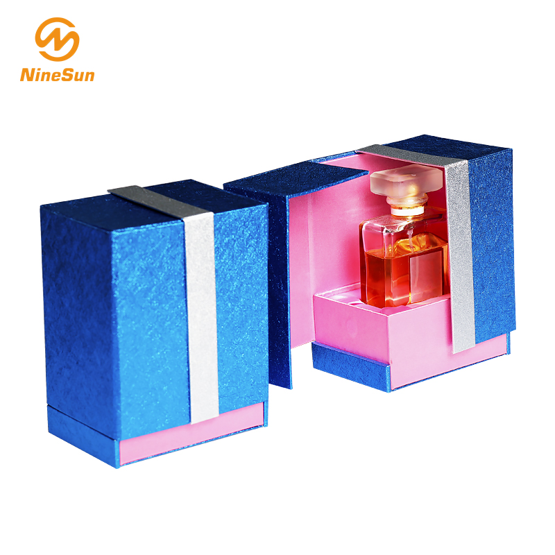 Parfüm Lagerung Geschenk Paket Karton Verpackung Collapsilable Kosmetische Geschenk Aufbewahrungskoffer Handgefertigte Öl Aufbewahrungsbox