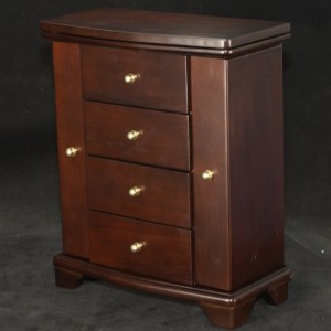 Holz Schmuckkästchen Java-Finish