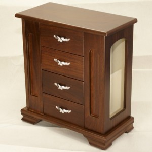 Klassische Schmuckschatulle