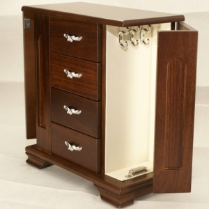 Klassische Schmuckschatulle