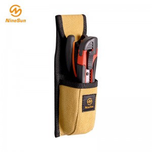 Khaki Blue Canves Zange Messer Halter Werkzeugbeutel für kleine Jobs