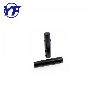 Kundengebundene Stahlauto CNC bearbeitete Teile für Reinigungs-Maschinen-Ersatzteile in China maschinell