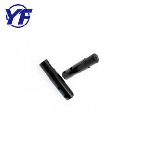 Kundengebundene Stahlauto CNC bearbeitete Teile für Reinigungs-Maschinen-Ersatzteile in China maschinell