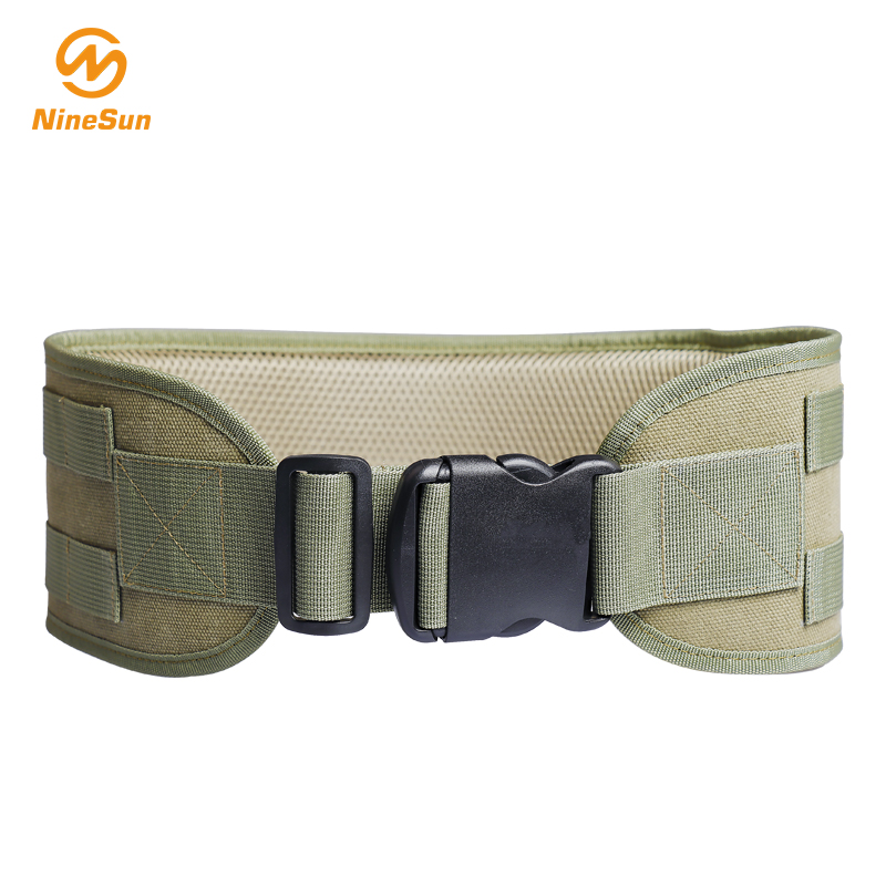 Protector Plus Tactical Battle Militärgürtel MOLLE Mehrzweck Gepolstert Patrol Duty Gürtel für Jagdausrüstung und Outdoor Sports