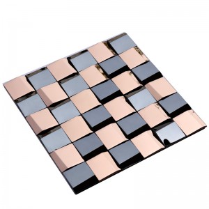 Bunte 3-Dimensionale Mosaikfliesen für Dekoration HSW-18188