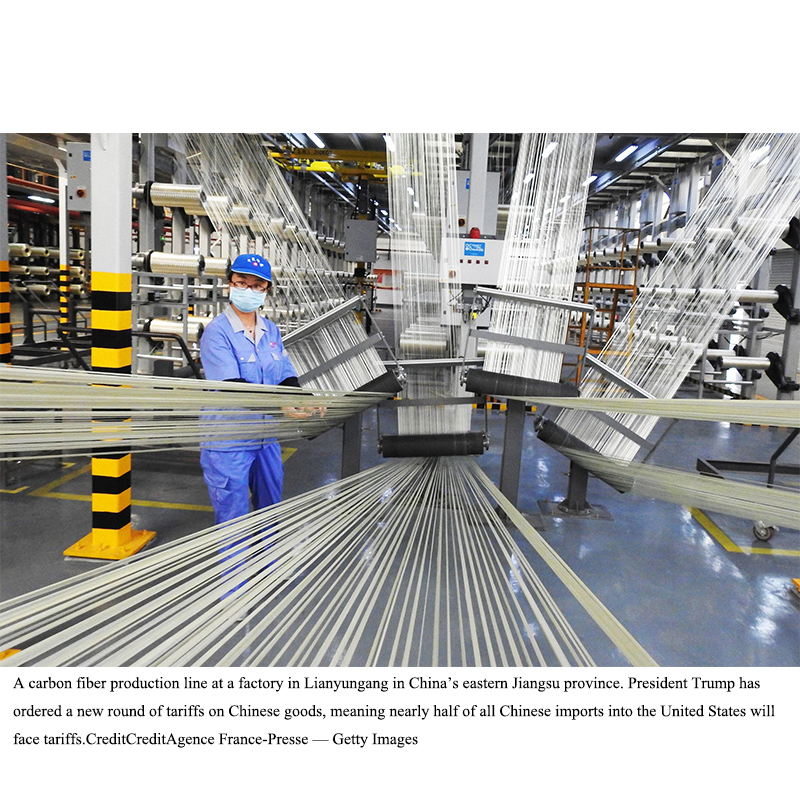 Trump trifft China mit Zöllen auf 200 Milliarden Dollar in Waren, eskalierender Handelskrieg