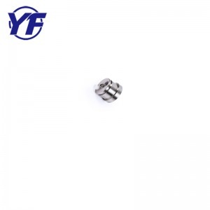 Cnc-drehende Bearbeitungs-Edelstahl-Präzisions-Drehbank-Teile für Pfeife