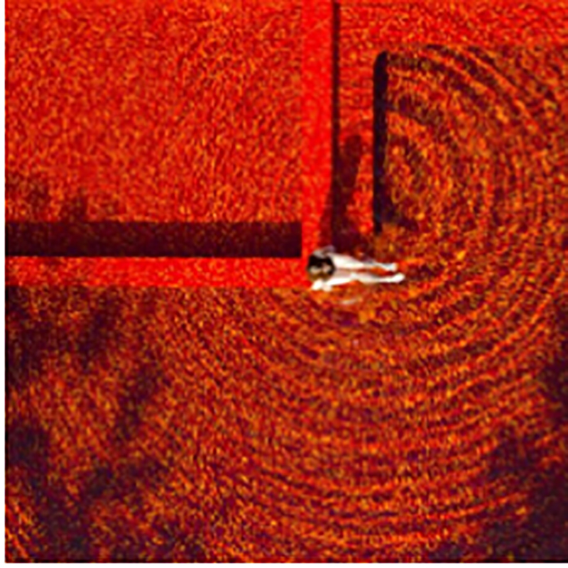 Thailands einzigartig farbige Pools