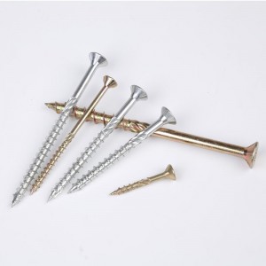 CSK Doppelkopf Holzbauschraube, Spanplattenschraube, Typ 17 geschnitten, Torx Aussparung