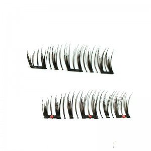 Unsichtbare Stock-falsche Wimpern