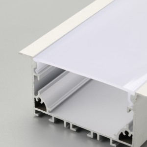 Lineares Gehäuse LED-Einbauleuchten LED-Streifen Aluminiumprofil